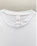 Men’s Gym Essential Breathable Tech Fabric Workout Top – Quick Dry Polyester Outdoor Adventure Tee with Stylish Font