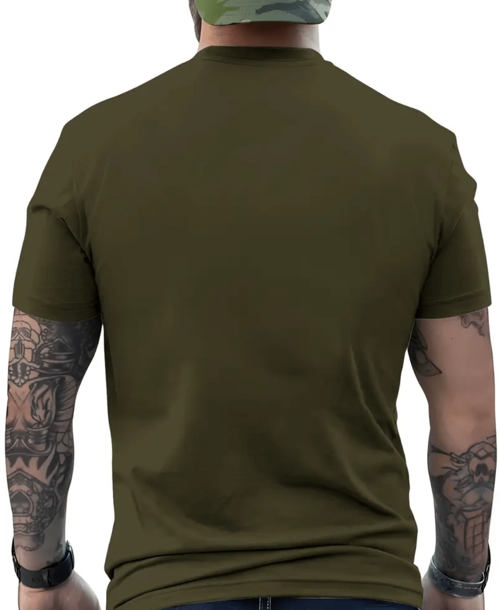 Men’s Funny Smiley Print T-Shirt – Loose Fit Summer Tee with Round Neck & Short Sleeves, Outdoor Casual Fashion, Plus Size Available