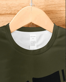 Men’s Funny Smiley Print T-Shirt – Loose Fit Summer Tee with Round Neck & Short Sleeves, Outdoor Casual Fashion, Plus Size Available