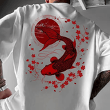 Men’s Outdoor Sports T-Shirt – Loose Fit Summer Tee, 100% Cotton, Casual Fashion, Round Neck Short Sleeve Comfortable Top