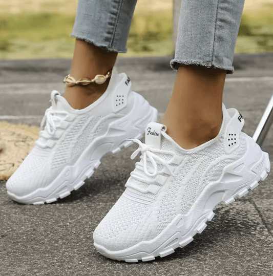 op-Selling Women’s Fly-Best-Selling Women’s Fly Woven Sports Shoes – Lightweight Casual Running Sneakers with Soft Non-Tiring Soles