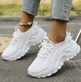 op-Selling Women’s Fly-Best-Selling Women’s Fly Woven Sports Shoes – Lightweight Casual Running Sneakers with Soft Non-Tiring Soles