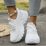 op-Selling Women’s Fly-Best-Selling Women’s Fly Woven Sports Shoes – Lightweight Casual Running Sneakers with Soft Non-Tiring Soles
