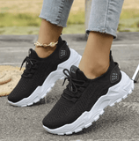 op-Selling Women’s Fly-Best-Selling Women’s Fly Woven Sports Shoes – Lightweight Casual Running Sneakers with Soft Non-Tiring Soles