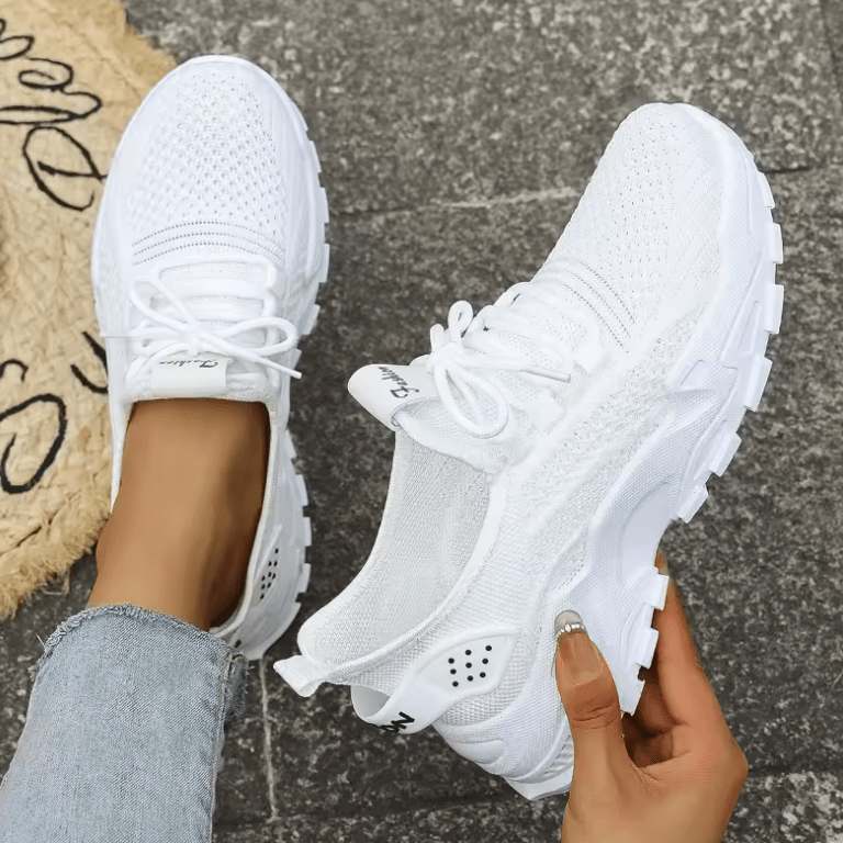 op-Selling Women’s Fly-Best-Selling Women’s Fly Woven Sports Shoes – Lightweight Casual Running Sneakers with Soft Non-Tiring Soles