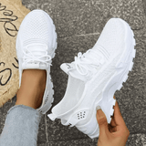 op-Selling Women’s Fly-Best-Selling Women’s Fly Woven Sports Shoes – Lightweight Casual Running Sneakers with Soft Non-Tiring Soles