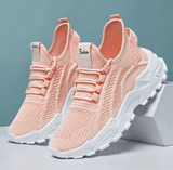 2025 Women’s Breathable Mesh Sneakers – Lightweight Outdoor Sports Shoes for Summer | Clearance Deal