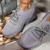 2025 Women’s Casual Sports Shoes – Plus Size Lightweight Summer Sneakers with Round Toe & Polyester Sole