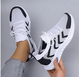 Women’s Casual Lace-Up Sneakers – Lightweight, Breathable & Wear-Resistant Sport Shoes for Spring and Autumn 2025