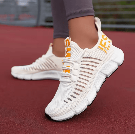 2025 Women’s Casual Running Sneakers – Lightweight Breathable Athletic Walking Shoes | Outdoor Vulcanized Sole Trainers