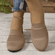 Women’s Knitted Running Shoes – Breathable Casual Sports Sneakers | Lightweight & Stylish Athletic Design