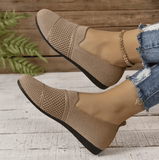 Women’s Knitted Running Shoes – Breathable Casual Sports Sneakers | Lightweight & Stylish Athletic Design