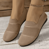 Women’s Knitted Running Shoes – Breathable Casual Sports Sneakers | Lightweight & Stylish Athletic Design