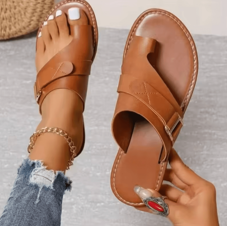 Women’s Casual Beach Slippers – Summer Flats & Flip-Flop Sandals