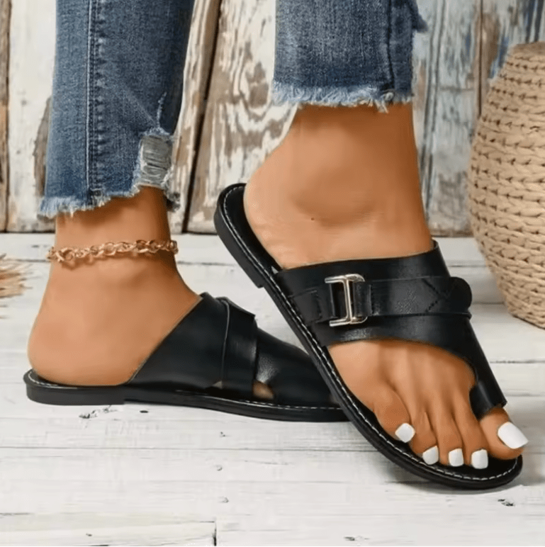 Women’s Casual Beach Slippers – Summer Flats & Flip-Flop Sandals