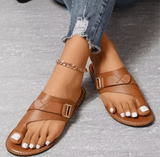 Women’s Casual Beach Slippers – Summer Flats & Flip-Flop Sandals