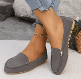 Women’s Retro Mary Jane Wedge Sneakers – Spring 2025 Ballet Style, Non-Slip, Round Toe
