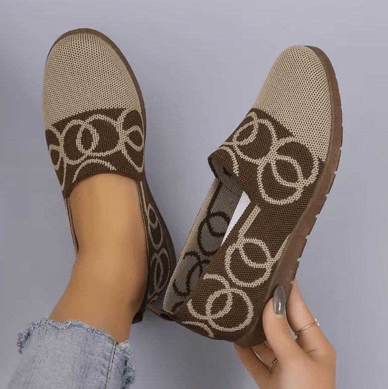 Women’s Spring Slip-On Shoes – Soft Sole, Breathable & Wear-Resistant