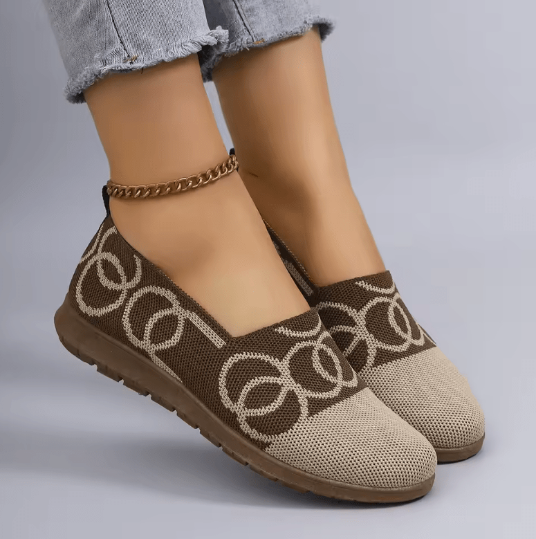 Women’s Spring Slip-On Shoes – Soft Sole, Breathable & Wear-Resistant