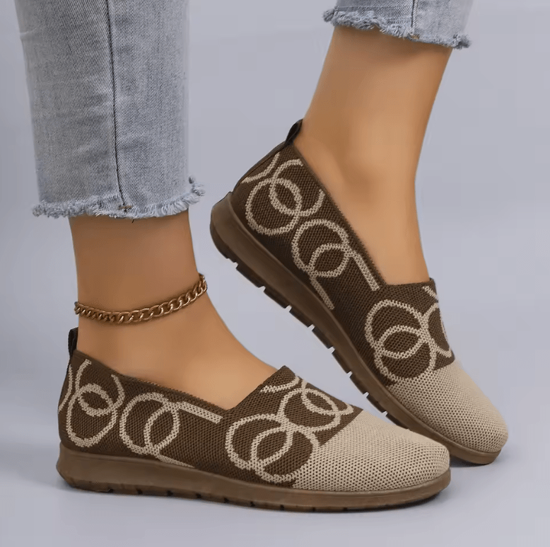 Women’s Spring Slip-On Shoes – Soft Sole, Breathable & Wear-Resistant