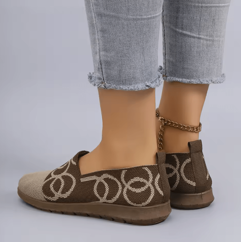 Women’s Spring Slip-On Shoes – Soft Sole, Breathable & Wear-Resistant