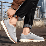 Men’s Summer Knit Sneakers – Breathable, Lightweight & Stylish