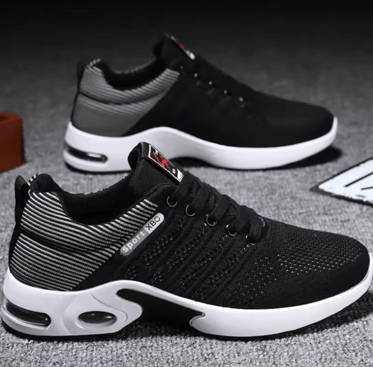 Men’s Spring Running Shoes – Breathable, Anti-Slip & Soft-Soled