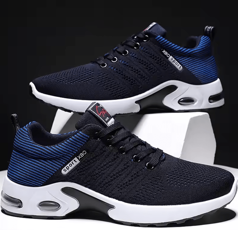 Men’s Spring Running Shoes – Breathable, Anti-Slip & Soft-Soled