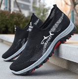 Men’s Knitted Running Shoes – Lightweight, Breathable & Non-Slip