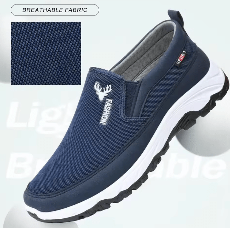 Men’s Running & Hiking Sneakers – Breathable, Orthopedic & Non-Slip
