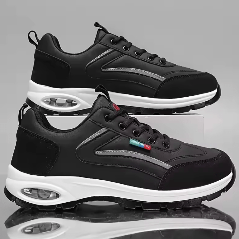 Men’s Cushioned Road Running Shoes – Ultra Lightweight Luxury Sneakers