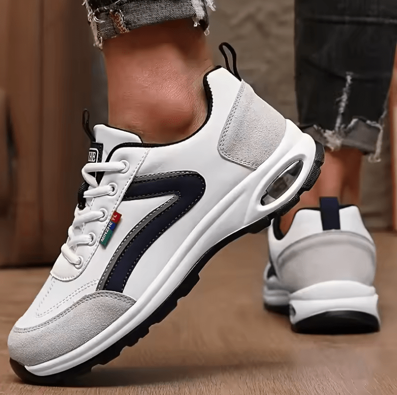 Men’s Cushioned Road Running Shoes – Ultra Lightweight Luxury Sneakers