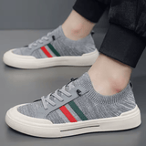 Men’s Luxury Mesh Loafers – Breathable Summer Sneakers with Platform Sole & All-Day Comfort
