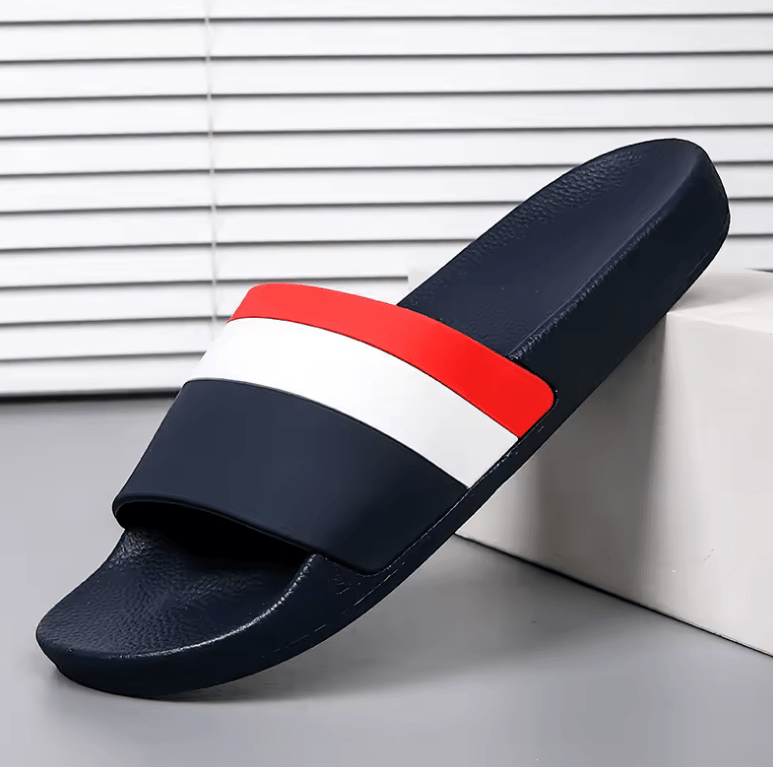 2025 Unisex Summer Slippers – Lightweight Non-Slip Indoor & Bathroom Sandals