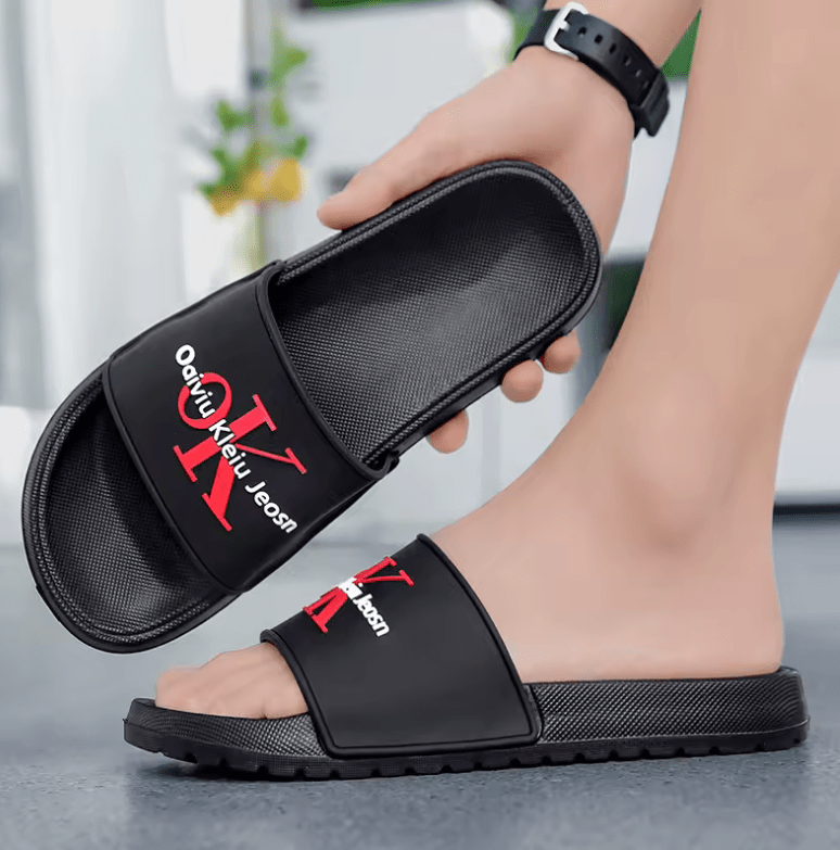 2025 Men’s Summer Sandals – Lightweight Non-Slip EVA Slides