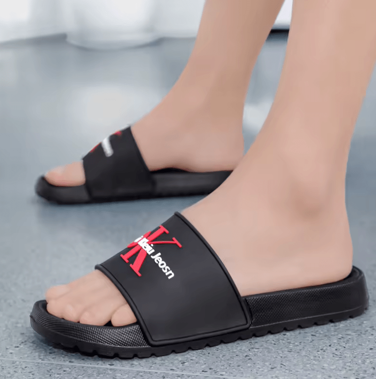 2025 Men’s Summer Sandals – Lightweight Non-Slip EVA Slides
