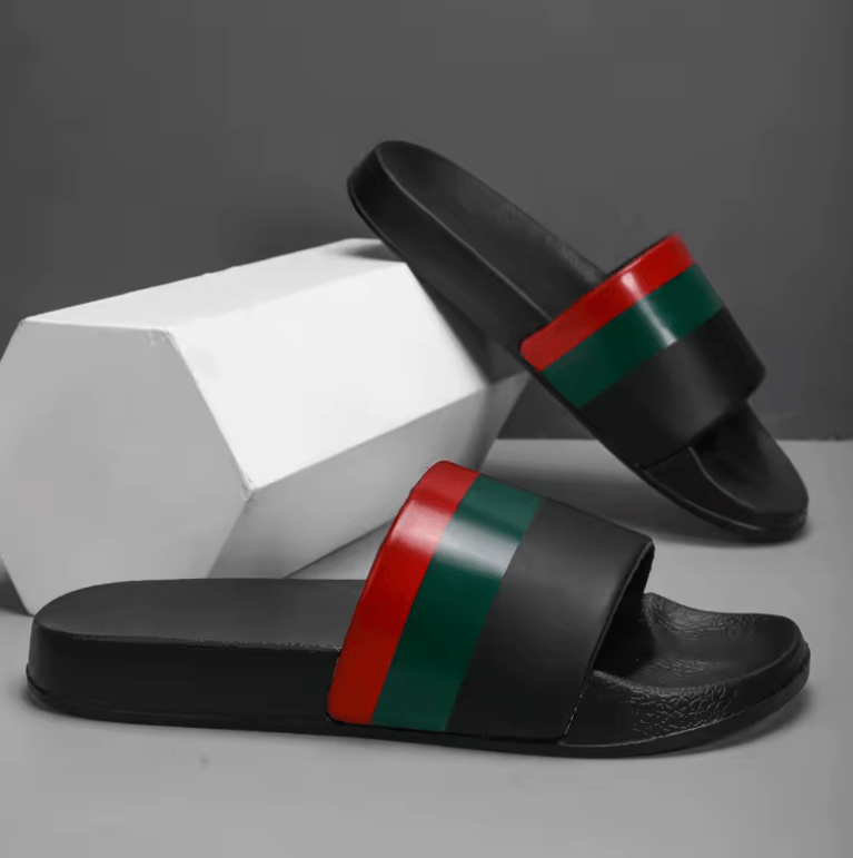 2025 Men’s Summer Slides – Soft Non-Slip Flip Flops for Indoor & Outdoor
