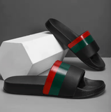 2025 Men’s Summer Slides – Soft Non-Slip Flip Flops for Indoor & Outdoor