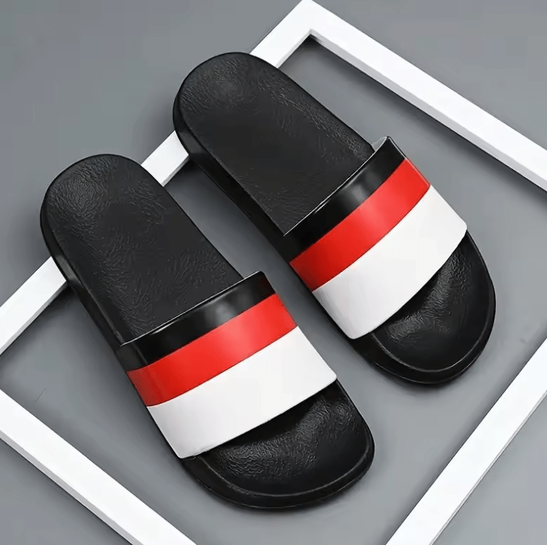2025 Men’s Summer Slides – Soft Non-Slip Flip Flops for Indoor & Outdoor