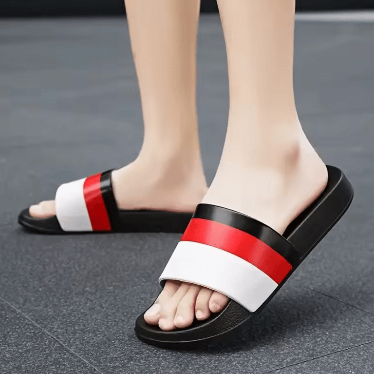 2025 Men’s Summer Slides – Soft Non-Slip Flip Flops for Indoor & Outdoor
