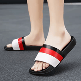 2025 Men’s Summer Slides – Soft Non-Slip Flip Flops for Indoor & Outdoor
