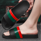 2025 Men’s Summer Slides – Soft Non-Slip Flip Flops for Indoor & Outdoor