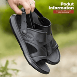 Men’s Summer Slip-On Beach Sandals – Soft Bottom, Two-Way Wear Flip Flops | Upgraded Plastic Comfort Shoes for Outdoor & Casual Use