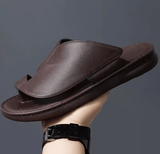 2025 Men’s Fashion Soft Bottom Slippers – Non-Slip Clip-Toe Beach Sandals | Casual Summer Outdoor Wear for Stylish Comfort
