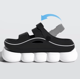 Men’s Summer EVA Sandals – Thick Sole Non-Slip Beach Slides | Lightweight Indoor Outdoor Flip Flops