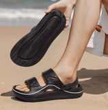 Men’s Summer EVA Sandals – Thick Sole Non-Slip Beach Slides | Lightweight Indoor Outdoor Flip Flops