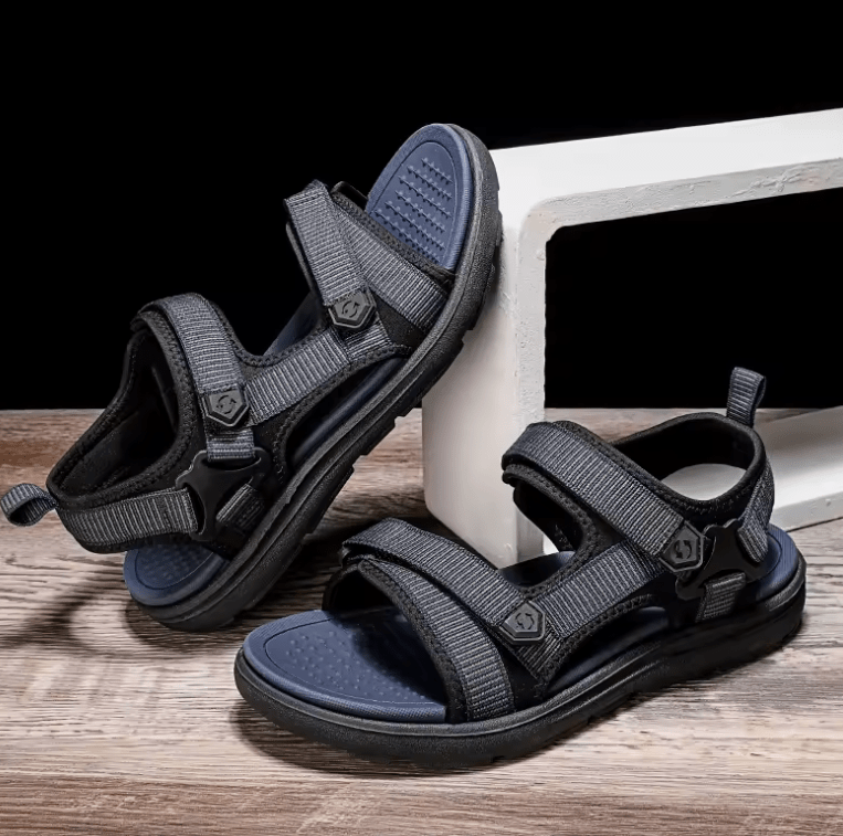 Men’s Summer Beach Sandals – Lightweight Outdoor Casual Shoes for Leisure & Daily Wear