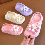 2025 Kids’ Summer Slippers – Soft Sole Baby Sandals for Boys & Girls | Anti-Slip Bathroom & Beach Shoes
