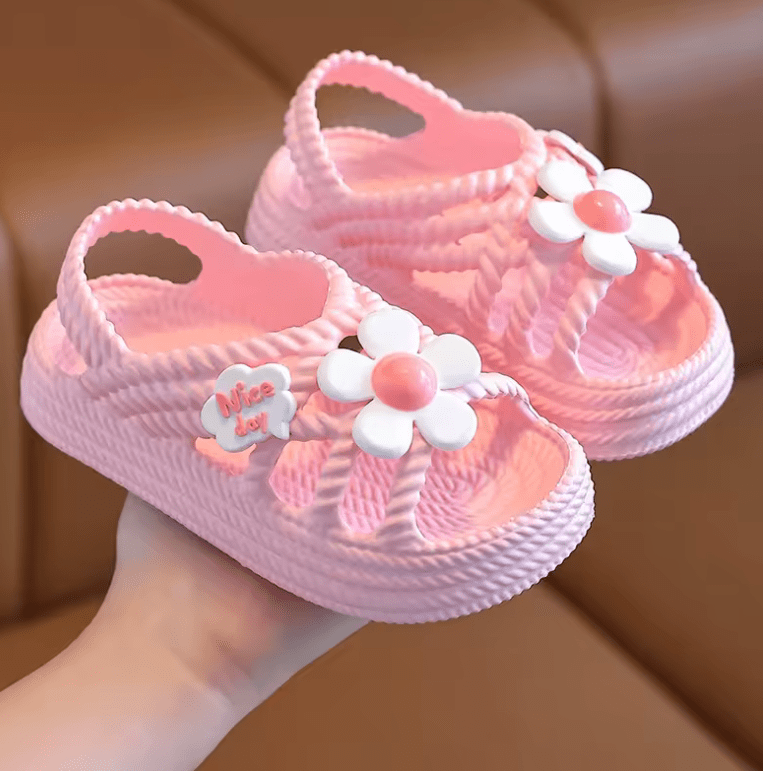 2025 Kids’ Summer Slippers – Soft Sole Baby Sandals for Boys & Girls | Anti-Slip Bathroom & Beach Shoes