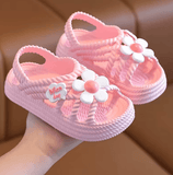 2025 Kids’ Summer Slippers – Soft Sole Baby Sandals for Boys & Girls | Anti-Slip Bathroom & Beach Shoes